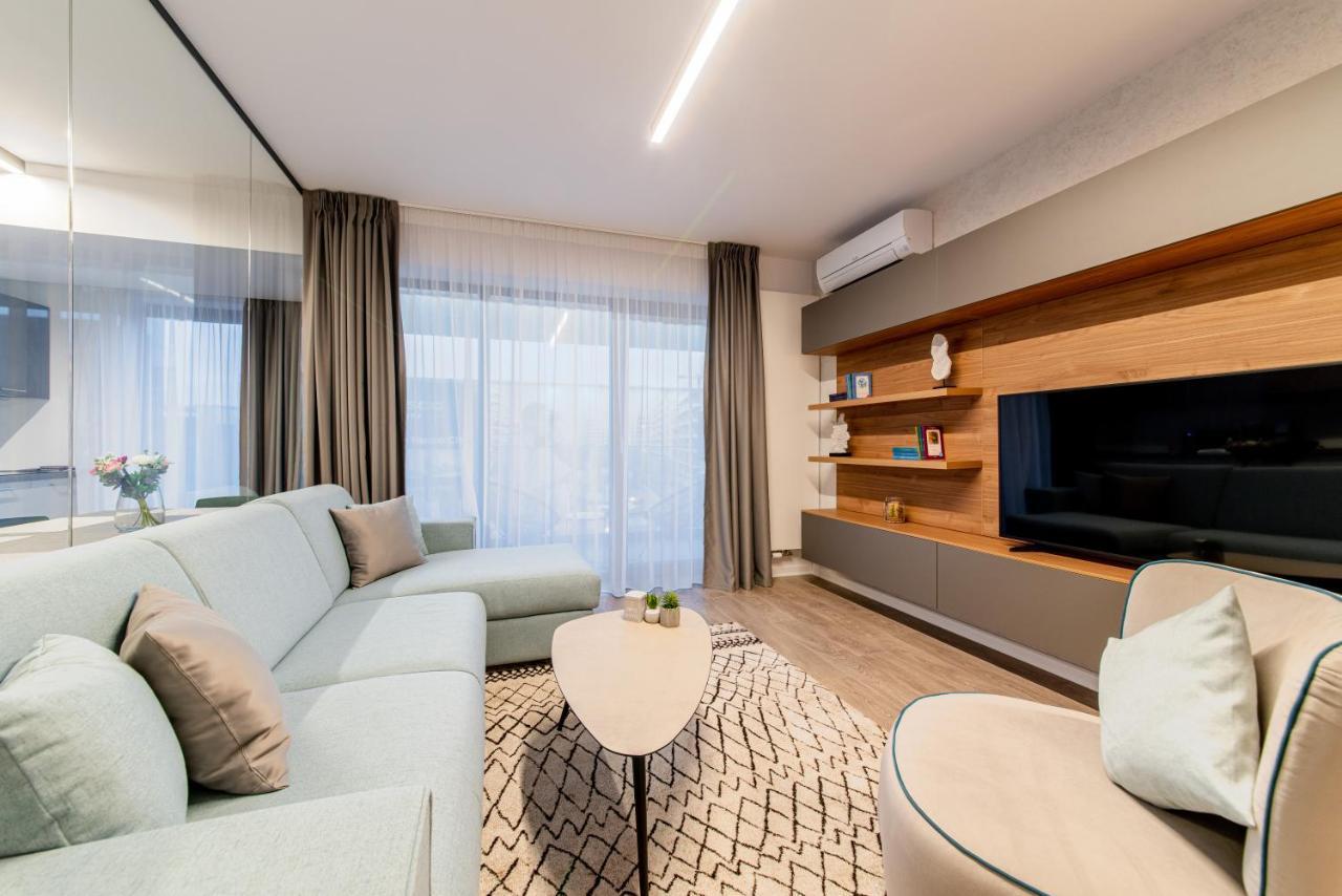 Апартаменты North Twin1 - Aviatiei Бухарест Экстерьер фото