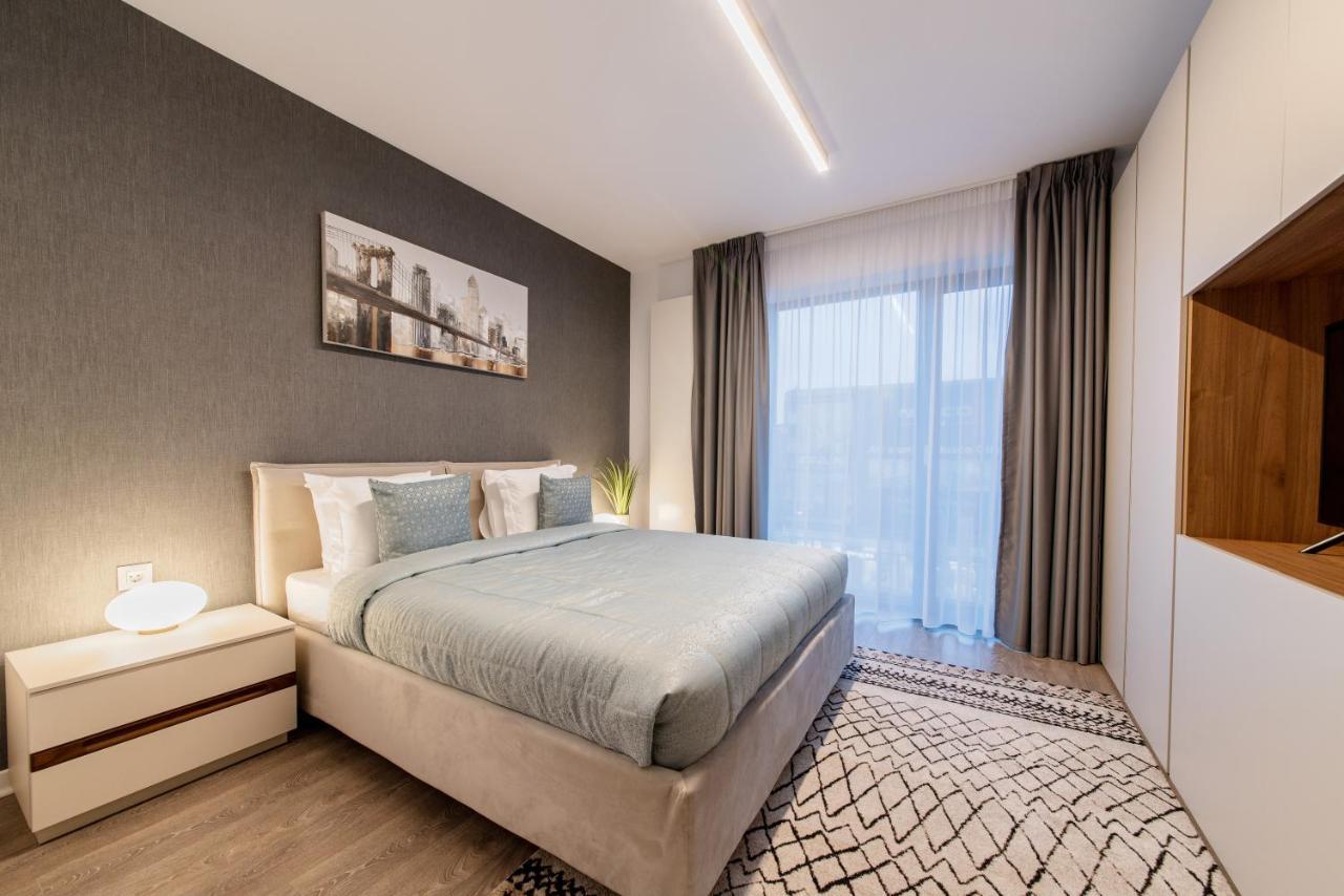 Апартаменты North Twin1 - Aviatiei Бухарест Экстерьер фото