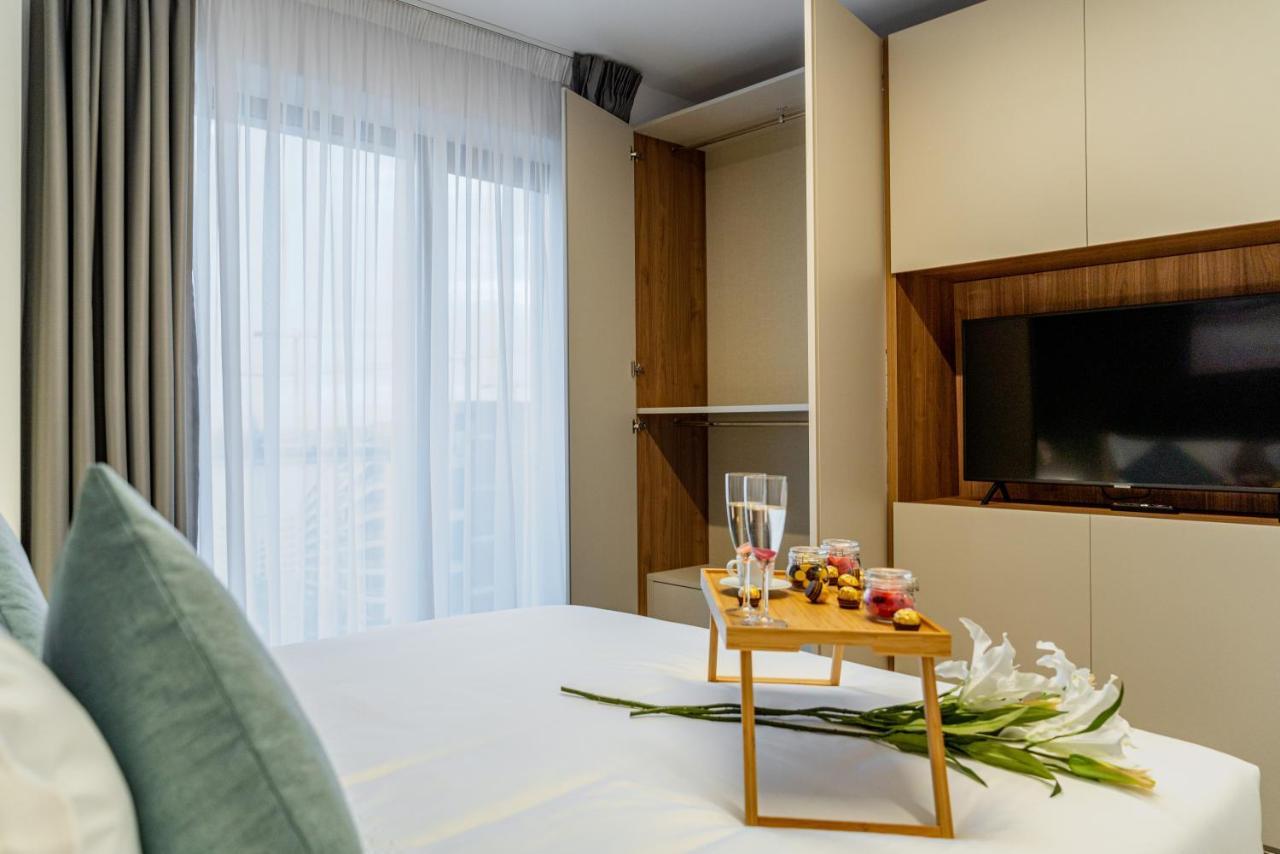 Апартаменты North Twin1 - Aviatiei Бухарест Экстерьер фото