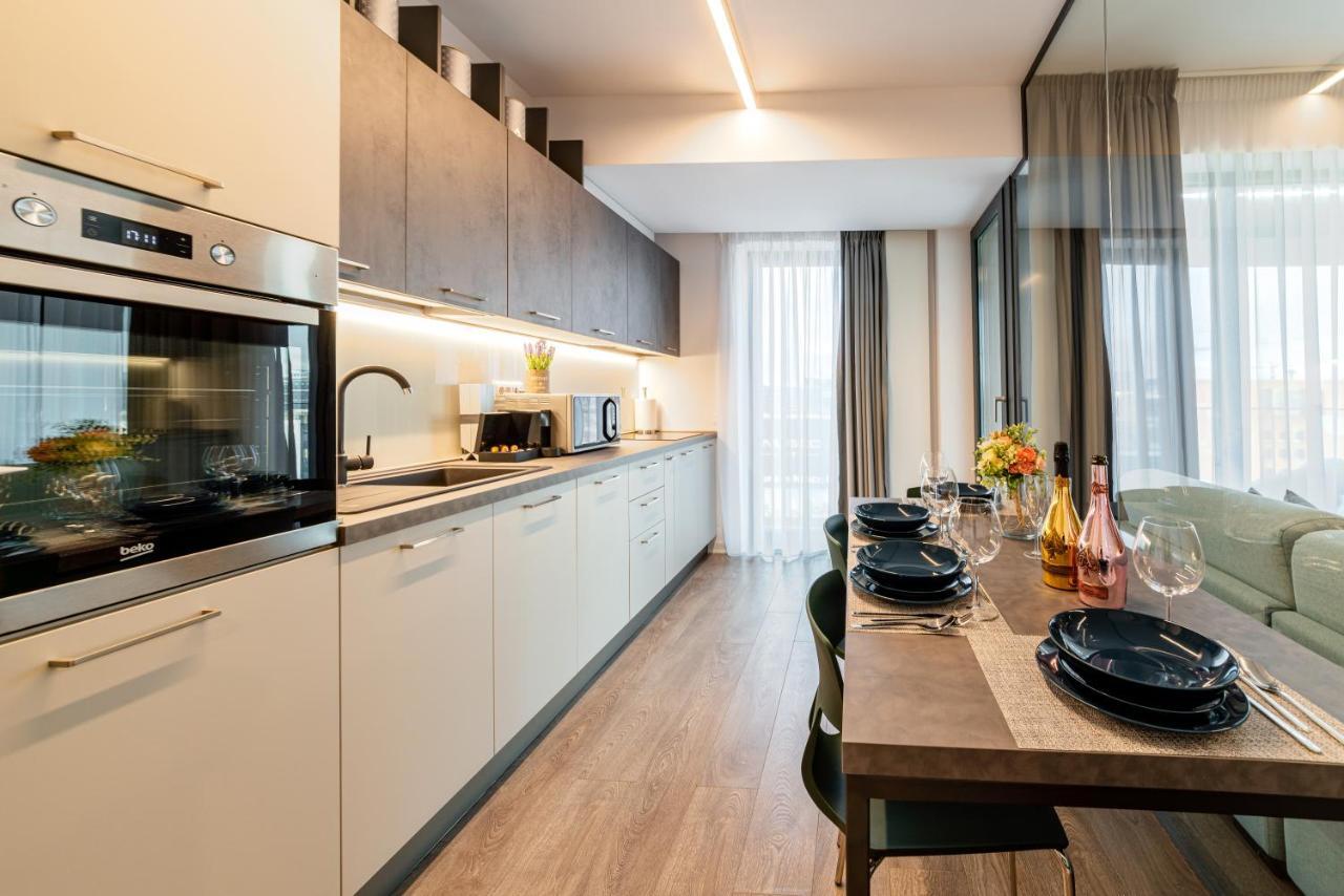 Апартаменты North Twin1 - Aviatiei Бухарест Экстерьер фото