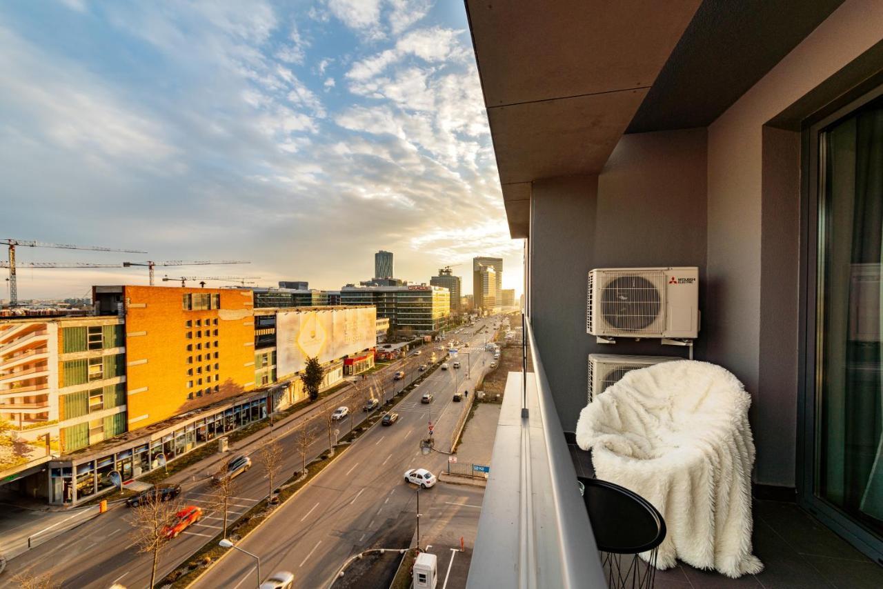 Апартаменты North Twin1 - Aviatiei Бухарест Экстерьер фото