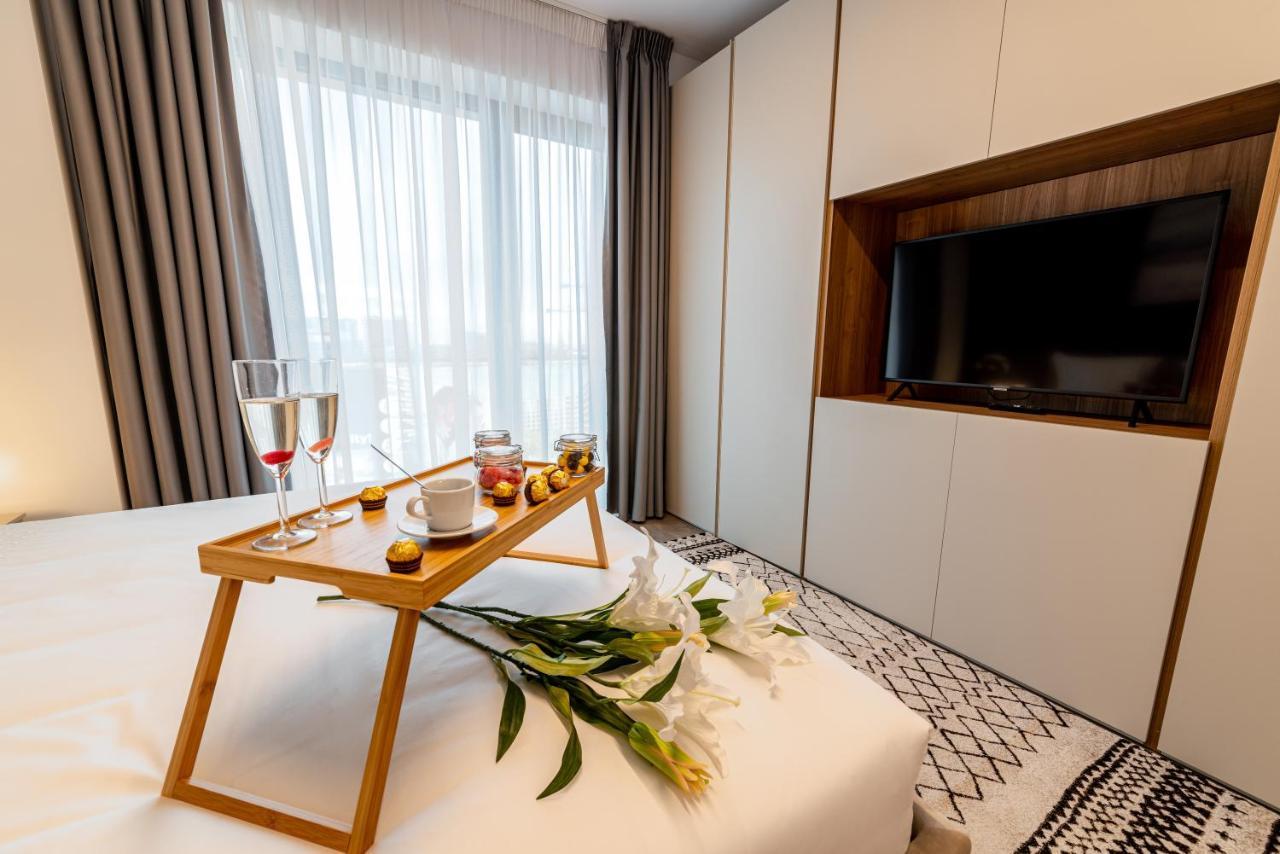 Апартаменты North Twin1 - Aviatiei Бухарест Экстерьер фото