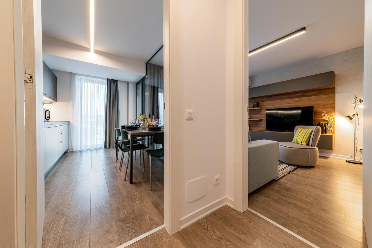 Апартаменты North Twin1 - Aviatiei Бухарест Экстерьер фото