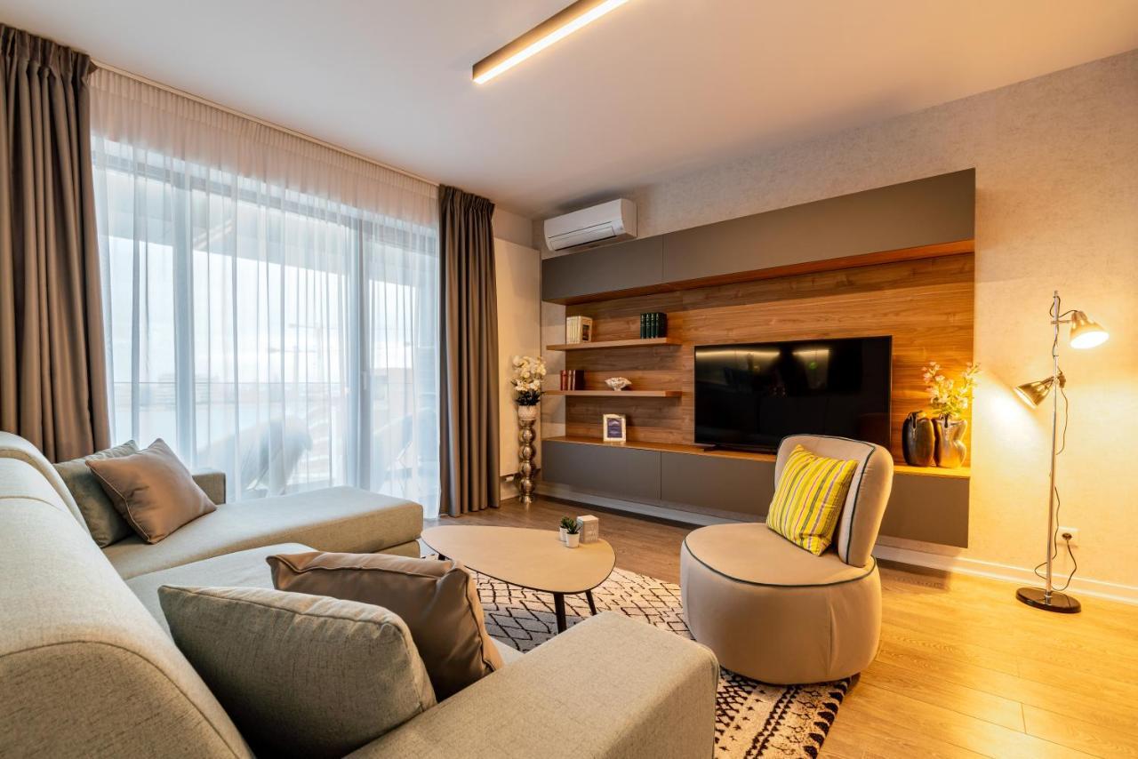 Апартаменты North Twin1 - Aviatiei Бухарест Экстерьер фото